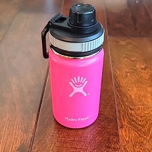 Hydro flask stainless steel water bottle 12 oz